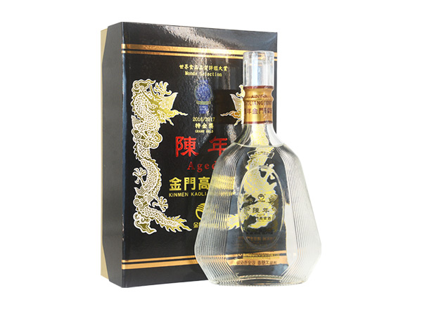 孝感回收金门高粱酒5年陈年高粱特金奖年份酒礼盒装白酒56度600ml