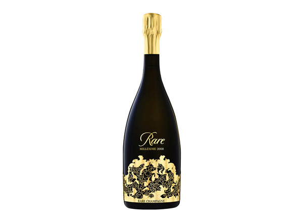 孝感白雪稀露香槟回收稀露黑钻年份香槟经典款Rare Brut