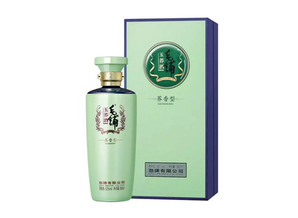 孝感劲牌毛铺玉荞酒回收毛铺苦荞酒玉荞42度52度500ml