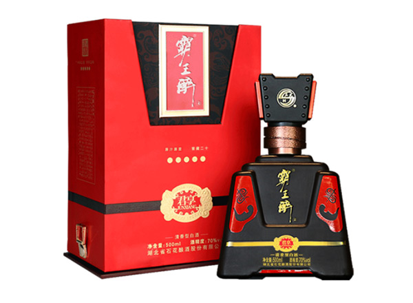 孝感石花霸王醉回收霸王醉君享70度白酒礼盒