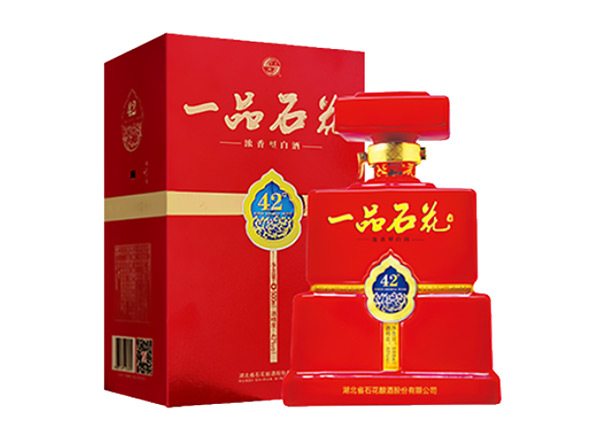 孝感石花酒回收一品石花酒 42°
