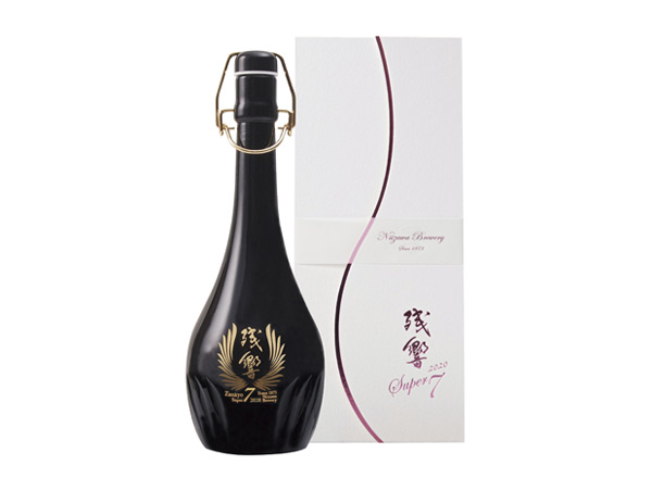 孝感新泽酿造店残响清酒回收残響Super 7纯米大吟酿日本清酒