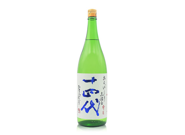 孝感十四代清酒回收十四代荒走上诸白日本清酒