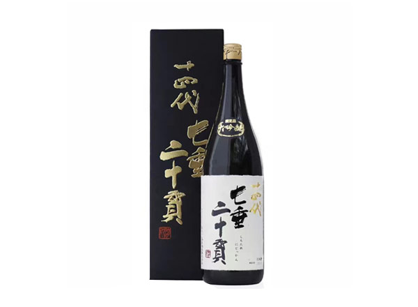孝感十四代清酒回收十四代七垂二十贯日本清酒