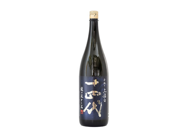 孝感十四代清酒回收十四代龙之落子中取上诸白纯米大吟酿