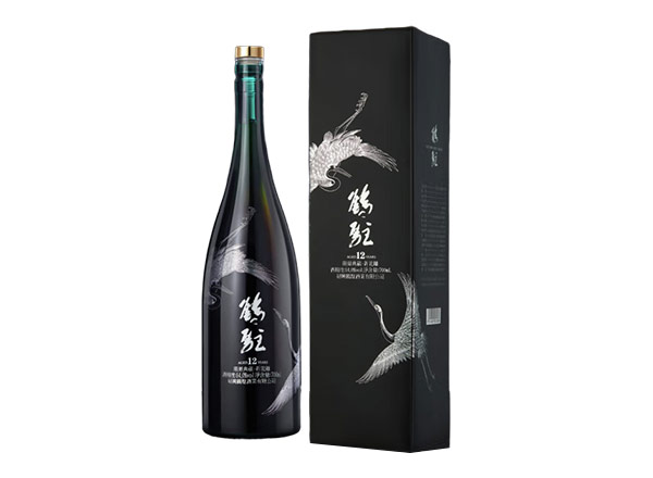 孝感鹤驻12年黄酒回收鹤驻新花雕12年700ML黄酒礼盒